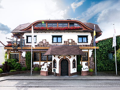 Hotel Restaurant Schiff Kappel-Grafenhausen Roaul Paschold