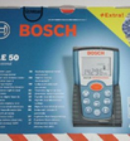 Bosch Entfernungsmesser DLE50