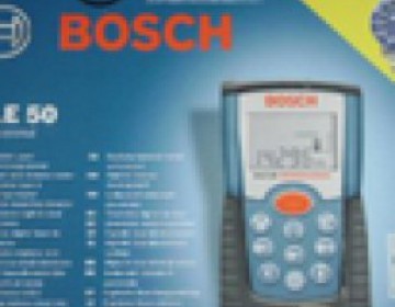 Bosch Entfernungsmesser DLE50