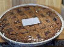 Linzer Torte vom Schmiederhof. Hausgemacht und aromatisch.