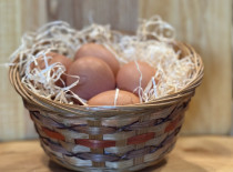 Eier vom Schmiederhof. Frisch und regional.