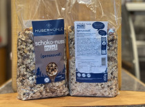 Schoko Nuss M&uuml;sli. Genussvoll.