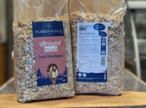 Allround M&uuml;sli. Mit Fr&uuml;chten.