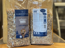 Urkorn M&uuml;sli. Mit Dinkel.