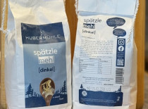 Dinkel Sp&auml;tzlemehl 