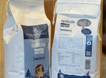 Sp&auml;tzlemehl Weizen