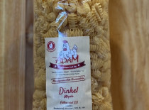 Dinkel-M&ouml;psle mit kr&auml;ftigem Biss