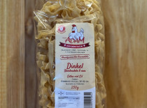 Dinkel-Bandnudeln f&uuml;r feine Hausmannsk&uuml;che