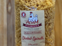 Dinkel-Spirelli f&uuml;r vielseitige K&uuml;che