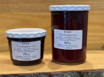 Kirsch Fruchtaufstrich vom Schmiederhof