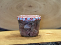 Schwartenmagen im Glas