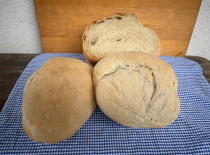 Vesperlaible Holzofenbrot 