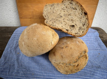 Vesperlaible Holzofenbrot mit K&ouml;rner 