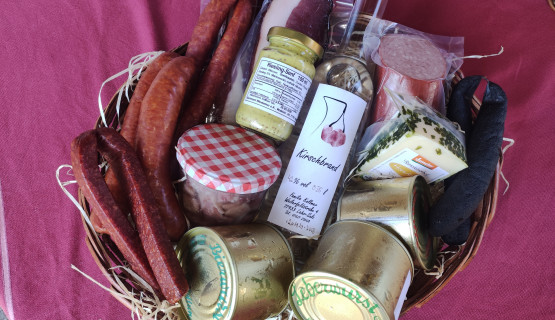 Geschenkkorb