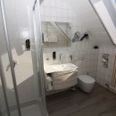 Bad, Dusche mit WC