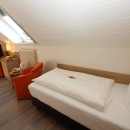 Doppelzimmer mit getrenn stehenden Betten