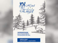 Entdecken Sie unsere neue Wild-, Spargel- und Pfifferlinge Saisonkarte