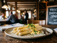 Spargelzeit im Engel: Die Saisonkarte 2026 im Hotel Restaurant Engel in Kappel-Grafenhausen