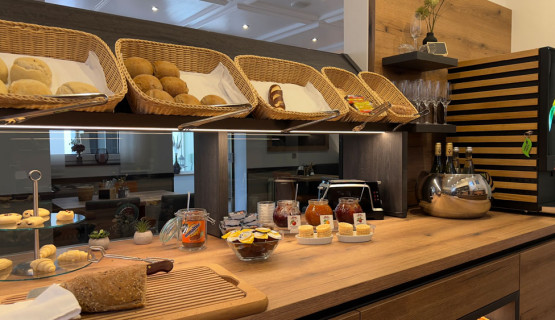 Fr&uuml;hst&uuml;cksbuffet