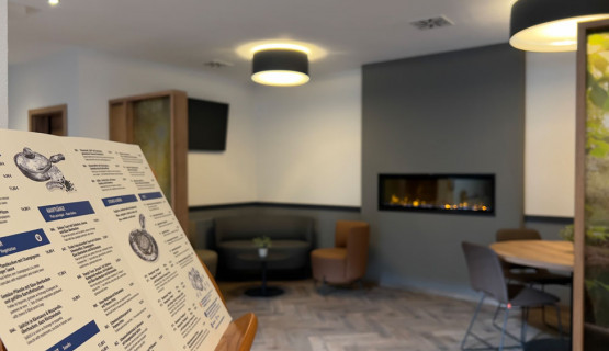 Hotel Empfangsbereich