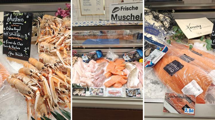 Zander, Langostinos und Austern: Fisch-Angebot in Mahlberg-Orschweier