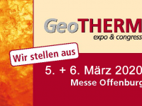 Fachmesse GeoTHERM vereint Geothermie-Branche