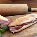 Baguette Salami