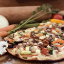 Flammenkuchen - Vegan
