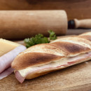 Baguette Schinken
