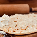 Flammenkuchen - Rahm
