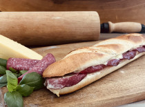 Baguette Salami