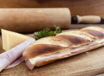 Baguette Schinken