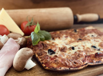 Pizza Schinken
