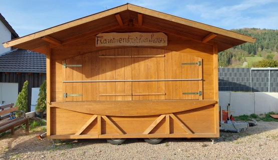Flammenkuchenhaus geschlossen