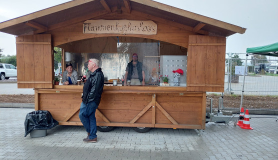 Flammenkuchenhaus krumm
