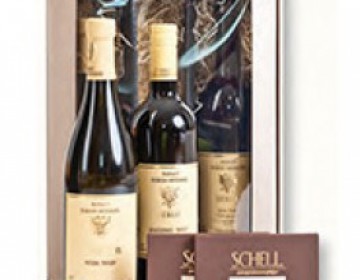 Wein & Schokolade - 2er Kombination Wein und Schokolade