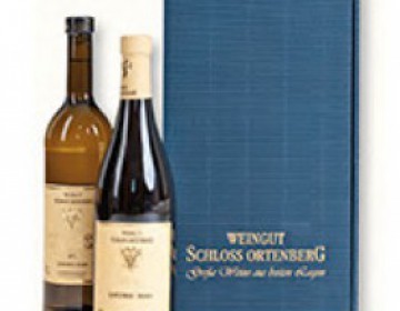 2er Weinpr&auml;sent Schloss Ortenberg