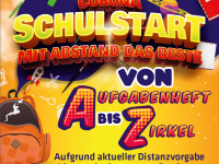 Schulanfang mit Abstand das Beste
