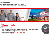 Wir stellen ein!
