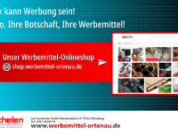 NEU - Unser Werbemittel-Onlineshop