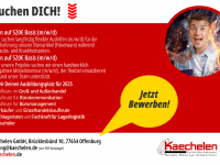 Wir Suchen DICH!