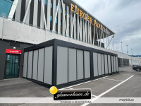Innovative Markilux Markisensysteme bieten SC Freiburg's Mannschaft Exklusivit&auml;t und Komfort