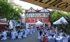Die Lahrer Musiknacht auf dem Lahrer Rossplatz.