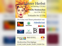 Lahrer Herbst - Einkaufen bis 22 Uhr