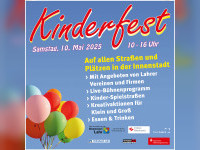 Kinderfest 2025: Ein Tag voller Spa&szlig; und Unterhaltung in Lahr