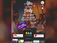 After Work Party auf dem Schlossplatz in Lahr