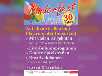 30 Jahre Kinderfest in Lahr: Die Innenstadt geh&ouml;rt am 16. Mai den Kindern