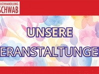 Fr&uuml;hling in der Buchhandlung: Lesenacht, Autorenlesung und Manga-Wettbewerb bei Schwab in Lahr