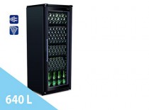 Weink&uuml;hl-/ Temperierschrank VISION 60 BLACK