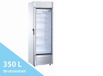 KBS 422 GDU - Glast&uuml;rk&uuml;hlschrank mit Display